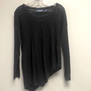 Simply Vera Vera Wang asymmetrical sweater